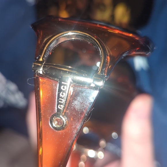 Authentic Gucci Stylish Brown Sunglasses - Picture 3 of 6